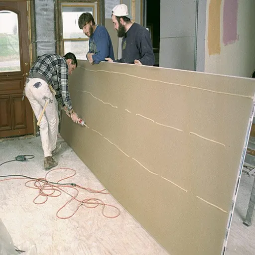 Step-by-Step Guide to Gluing Drywall
