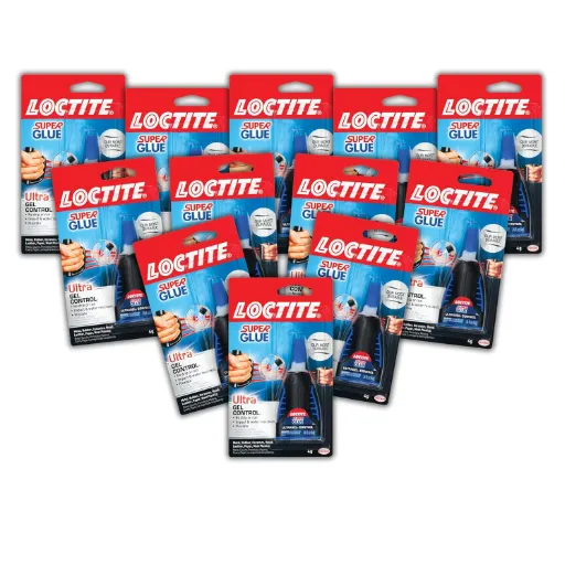 Super Glue: Liquid Control for Repairs - Loctite Ultra Strength