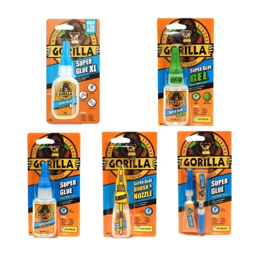 Types of Gorilla Glue for PLA