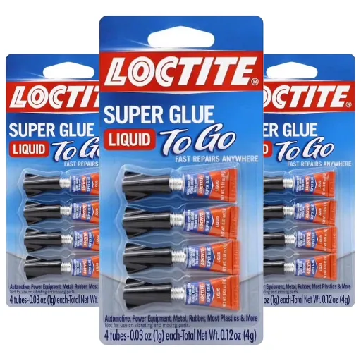 Types of Super Glue and Loctite