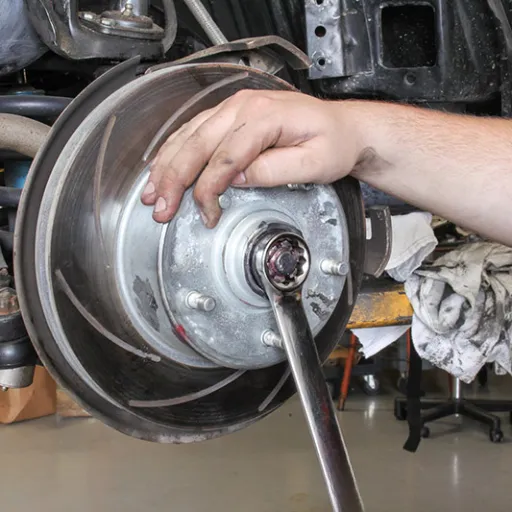 Replacement Process for Front Wheel Wheel Bearings