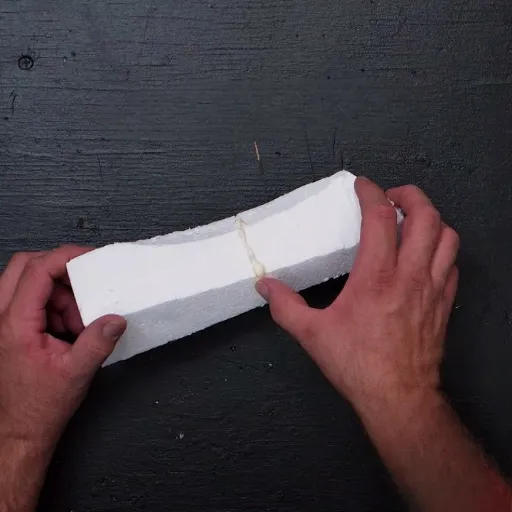 Setting and Curing Your Styrofoam Bond