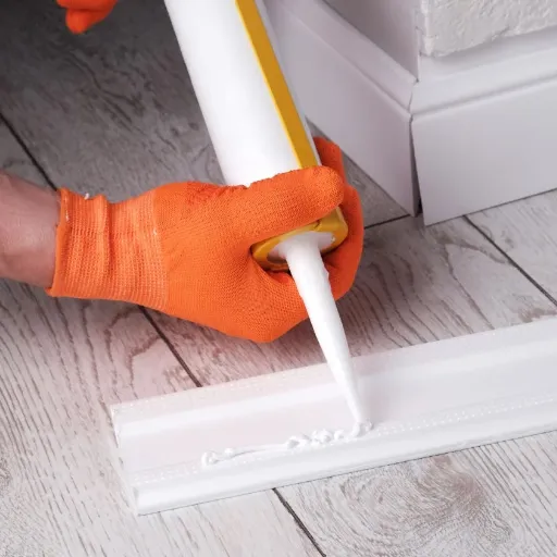 Choosing Between Glue and Nails for Baseboard Installation