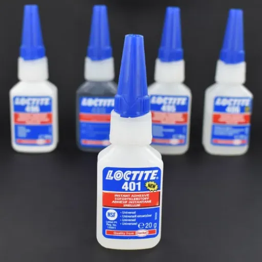 Loctite 401 Instant Adhesive - The Ultimate Cyanoacrylate Super Glue Guide
