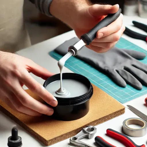 Step-by-Step Application Instructions for Epoxy Glue