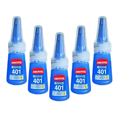 Usage Guidelines for Loctite 401