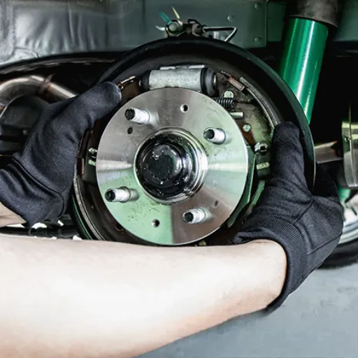 Wheel Bearing Replacement Process